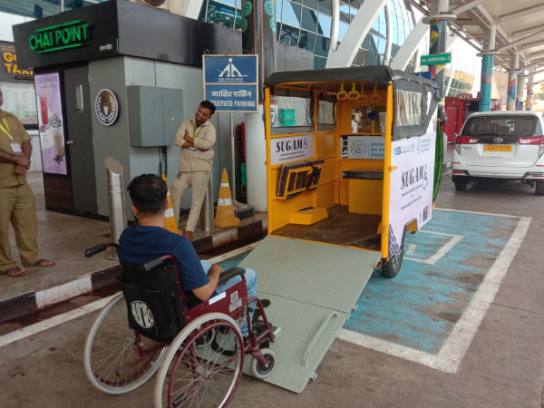 Wheelchair Taxi Service