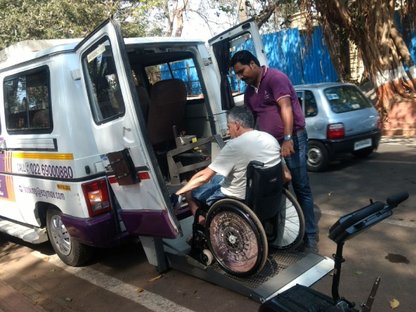 Wheelchair Taxi Service